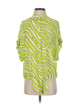Michael Michael Kors 3/4 Sleeve Button Down Shirt