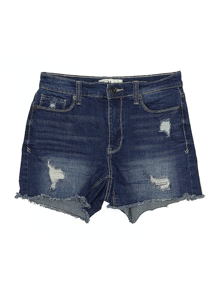 Pre-owned Mudd Denim Shorts In Blue