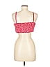Polly 100% Polyester Red Tank Top Size 8 - photo 2