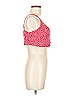 Polly 100% Polyester Red Tank Top Size 8 - photo 4