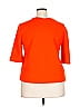 Ann Taylor Orange 3/4 Sleeve Top Size XXL - photo 2