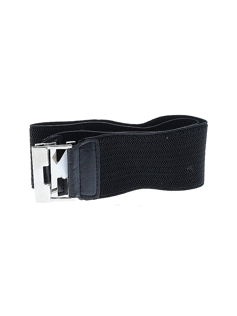 Pre-owned Unbranded Belt In Black