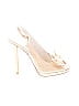 Stuart Weitzman Ivory Tan Heels Size 9 - photo 1