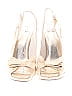 Stuart Weitzman Ivory Tan Heels Size 9 - photo 2