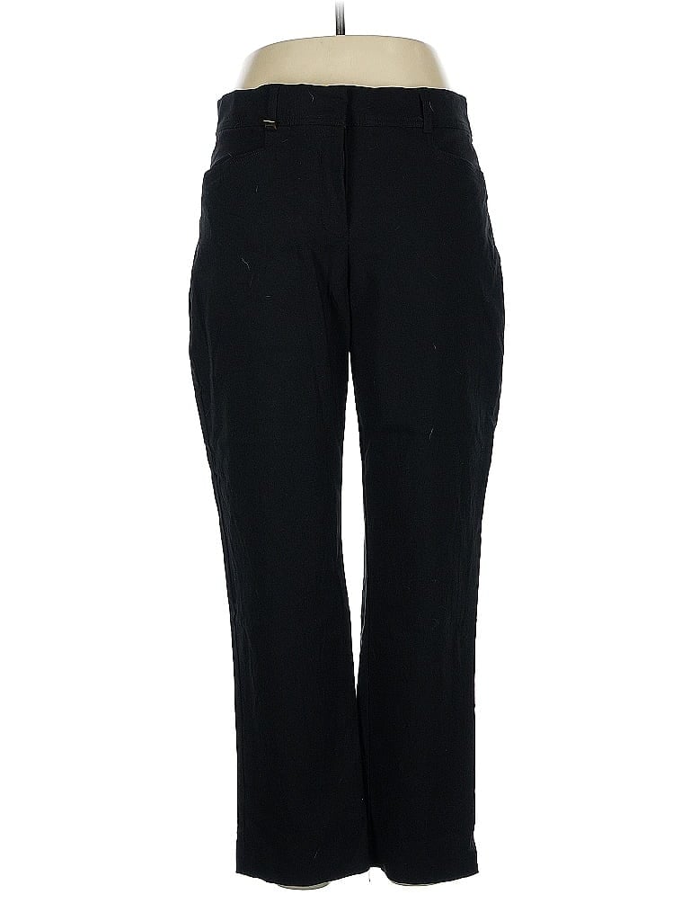 Click to view more detailed imagery on our partner's website Pre-owned Jm Collection Dress Pants In Black