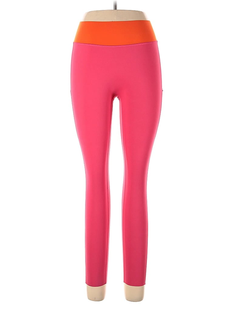 Pre-owned Parade Leggings In Pink