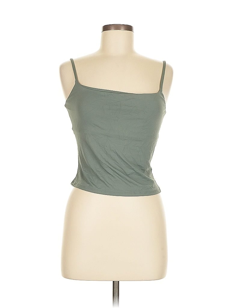 Click to view more detailed imagery on our partner's website Pre-owned Cotton On Tube Top Green Strapless Neckline Tops