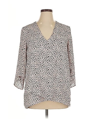 Karen Kane 3/4 Sleeve T-Shirt (view 1)