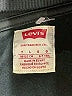 Levi's 100% Polyester Black Zip Up Hoodie Size 7 - photo 3