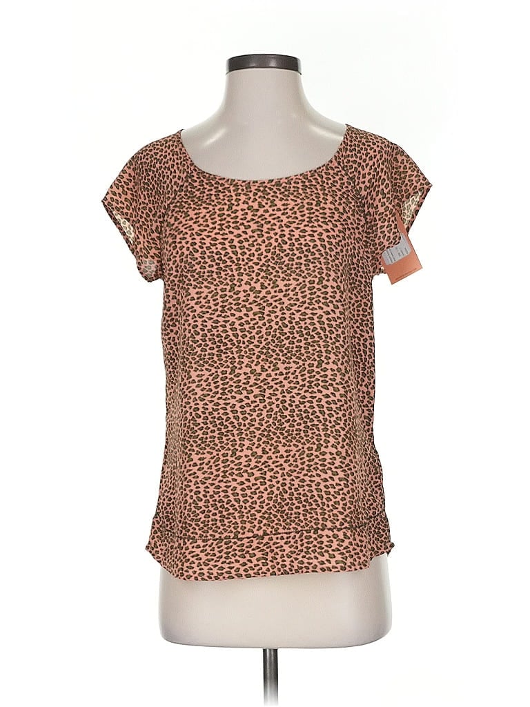 Click to view more detailed imagery on our partner's website Pre-owned Scotch & Soda Short Sleeve T-shirt In Brown