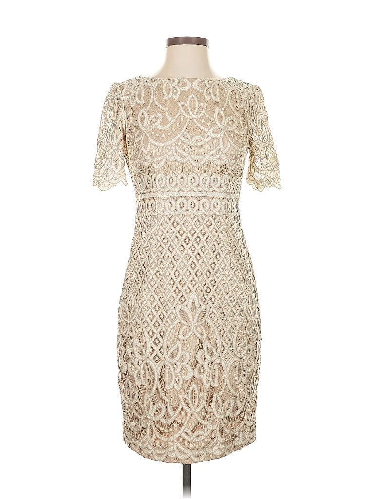 Click to view more detailed imagery on our partner's website Pre-owned Eliza J Cocktail Dress In White