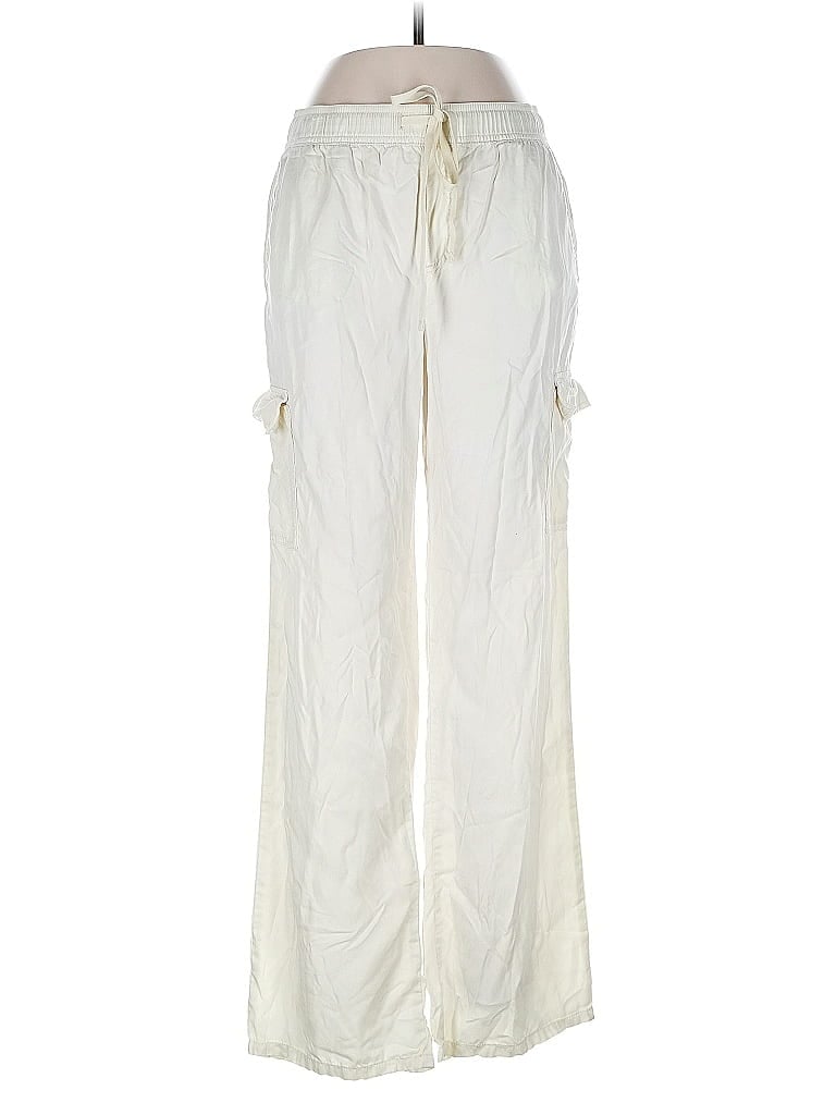 Pre-owned Sanctuary Casual Pants In White