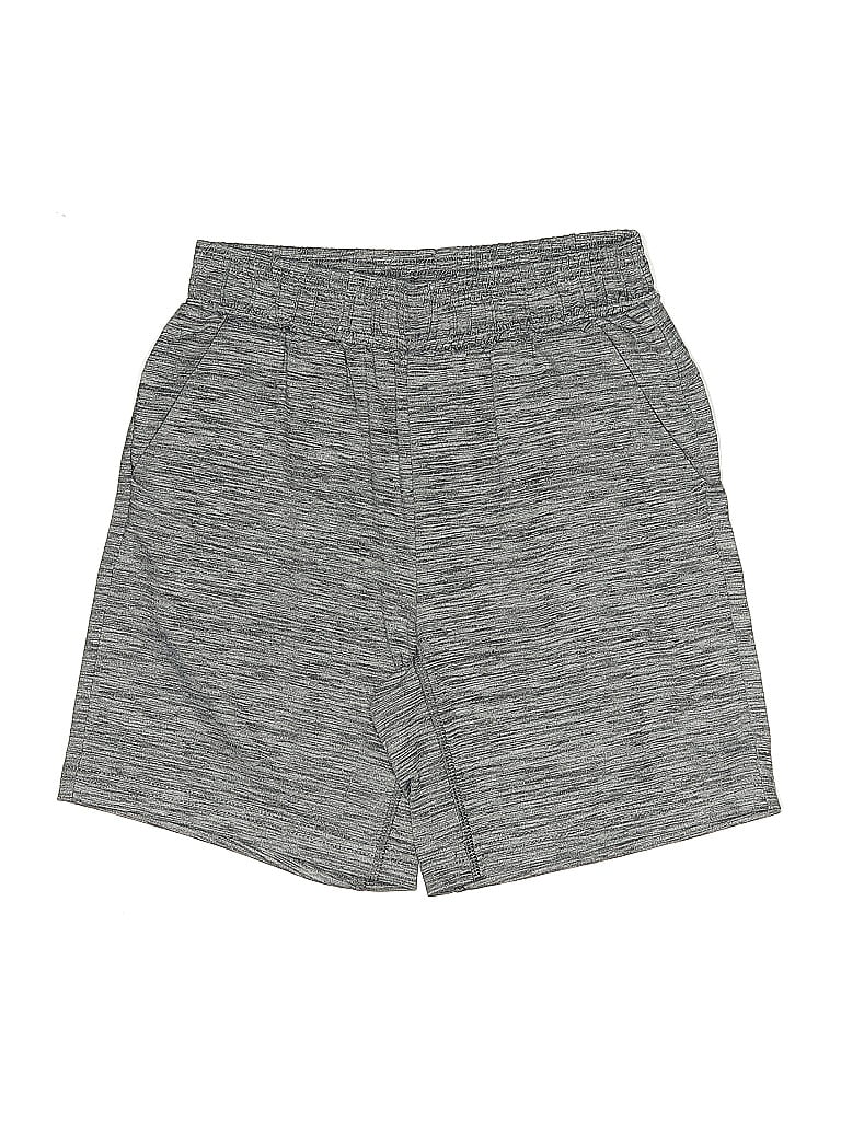 Pre-owned All In Motion Kids' Athletic Shorts In Gray