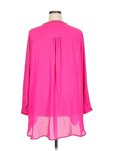 Cj Banks 3/4 Sleeve Blouse (view 2)