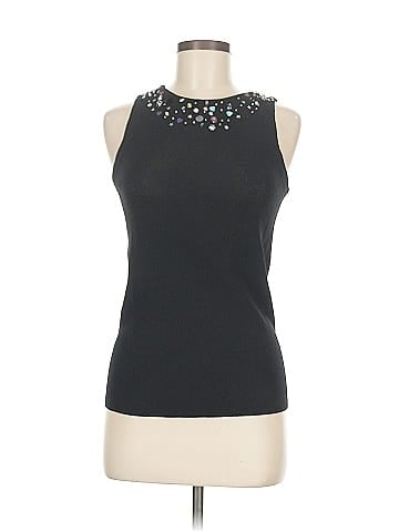 Carmen Carmen Marc Valvo Sleeveless Top (view 1)