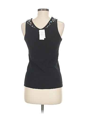 Carmen Carmen Marc Valvo Sleeveless Top (view 2)