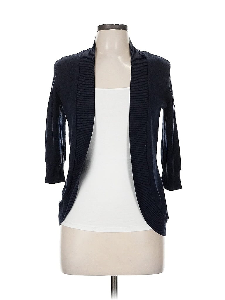 Click to view more detailed imagery on our partner's website Pre-owned 89th & Madison Cardigan Sweater In Blue