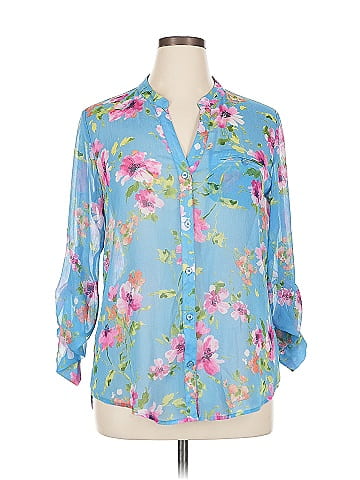 Kut from the Kloth 3/4 Sleeve Blouse (view 1)