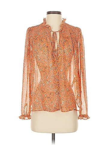 Free People Long Sleeve Blouse (view 1)