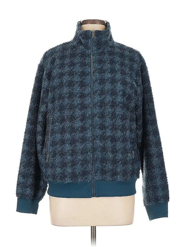 Pre-owned Assorted Brands Cardigan Sweater In Blue