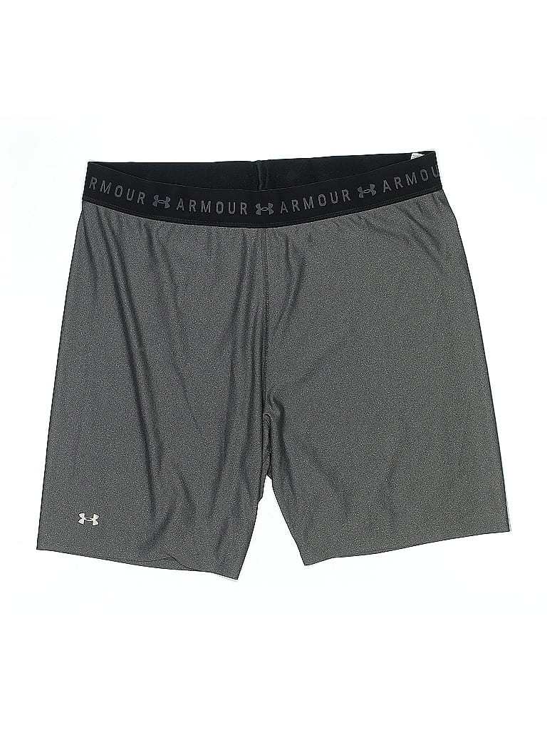 Click to view more detailed imagery on our partner's website Pre-owned Under Armour Athletic Shorts In Gray