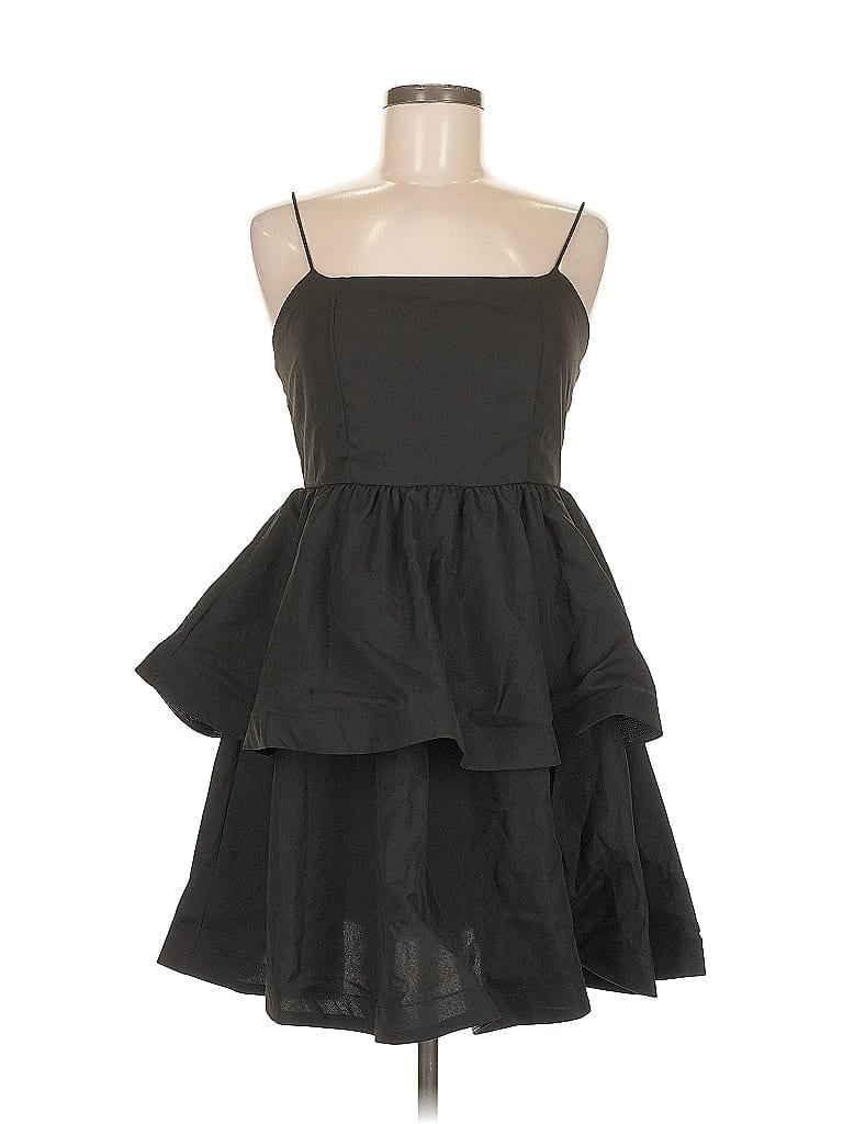 Pre-owned Shein Cocktail Dress In Black