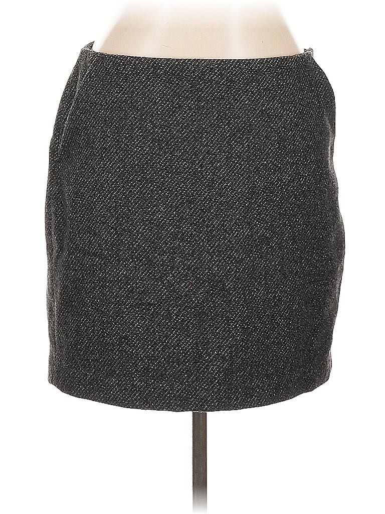 Pre-owned Banana Republic Factory Store Casual Skirt In Gray