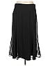 Alex Evenings Solid Black Formal Skirt Size L - photo 1