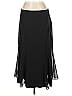 Alex Evenings Solid Black Formal Skirt Size L - photo 2