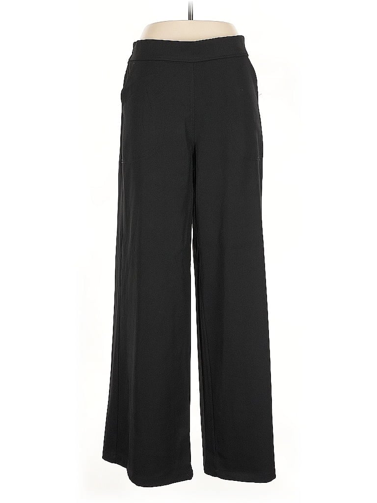 Pre-owned Max Studio Dress Pants In Black