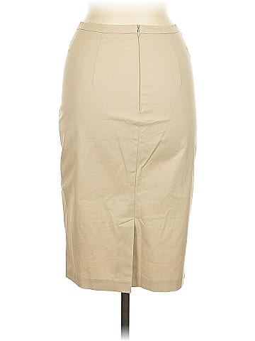 Stile Benetton Faux Leather Skirt (view 2)