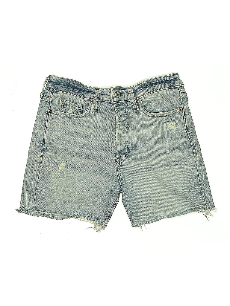 Pre-owned Old Navy Denim Shorts In Blue