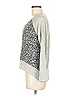 Generation Love Tweed Gray Pullover Sweater Size M - photo 5