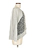 Generation Love Tweed Gray Pullover Sweater Size M - photo 4