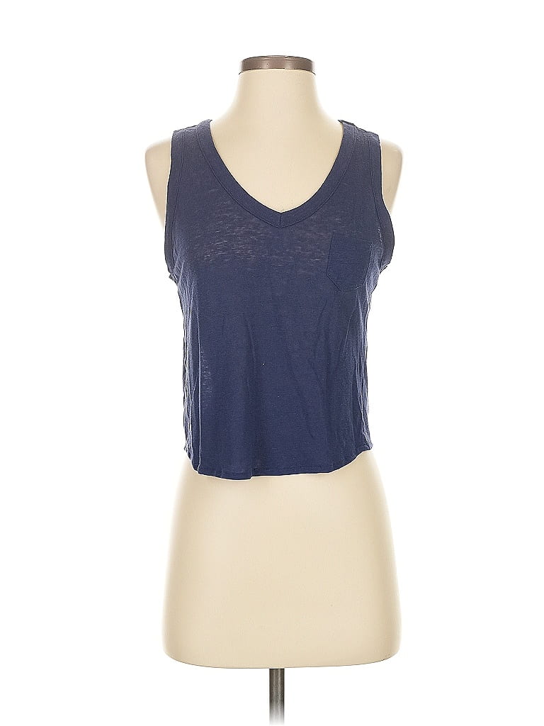 Pre-owned Universal Thread Sleeveless T-shirt In Blue