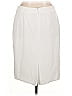 Unbranded 100% Polyester Solid Ivory Formal Skirt Size 16 - photo 2