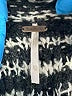 Free People Gray Black Pullover Sweater Size XS - photo 6