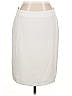 Unbranded 100% Polyester Solid Ivory Formal Skirt Size 16 - photo 1
