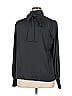 Biltmore 100% Polyester Black Long Sleeve Blouse Size XL - photo 2