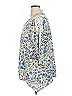 Style&Co Blue 3/4 Sleeve Blouse Size 1X - photo 5