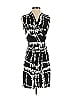 BCBGMAXAZRIA Graphic Black Cocktail Dress Size XXS - photo 1