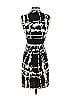 BCBGMAXAZRIA Graphic Black Cocktail Dress Size XXS - photo 2