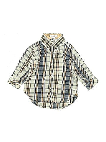 Kitestrings Long Sleeve Button-Down Shirt (view 1)