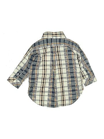 Kitestrings Long Sleeve Button-Down Shirt (view 2)
