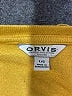 Orvis Yellow Short Sleeve Top Size L - photo 7