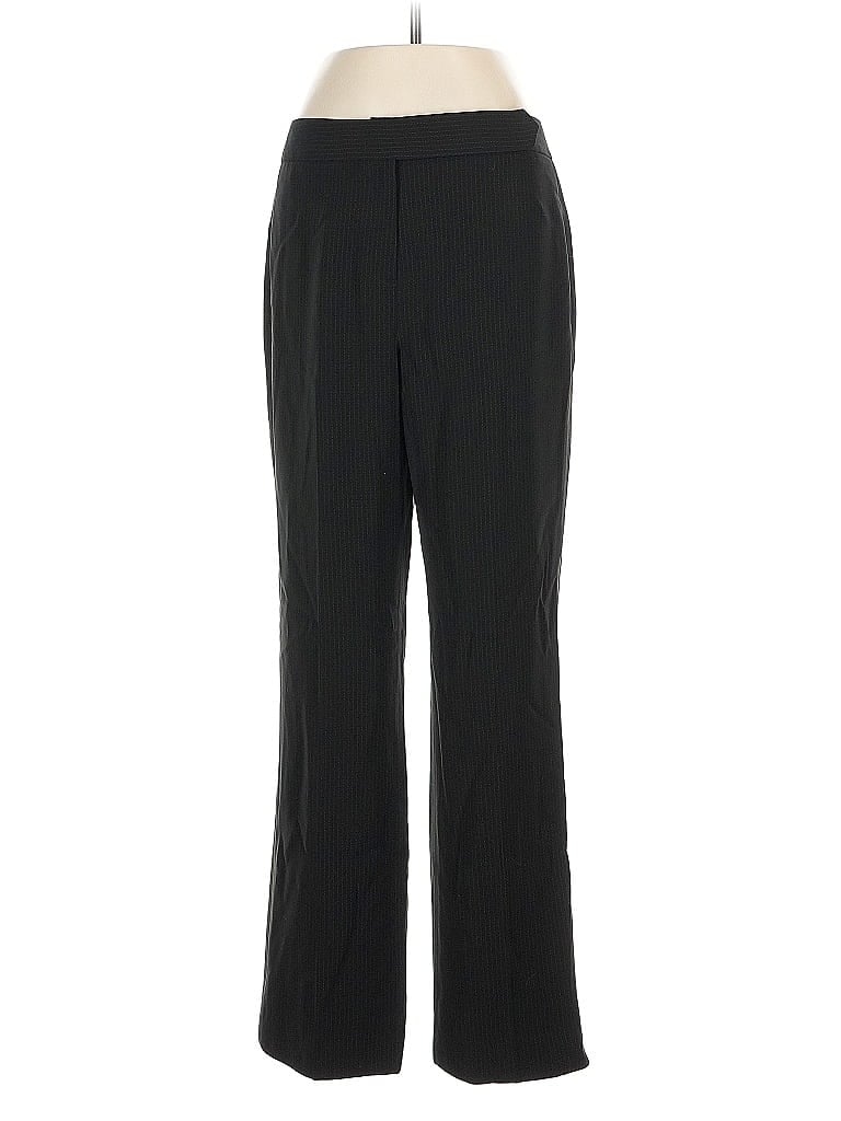 Pre-owned Signature By Larry Levine Dress Pants In Black