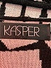 Kasper Print Black Cardigan Size S - photo 7