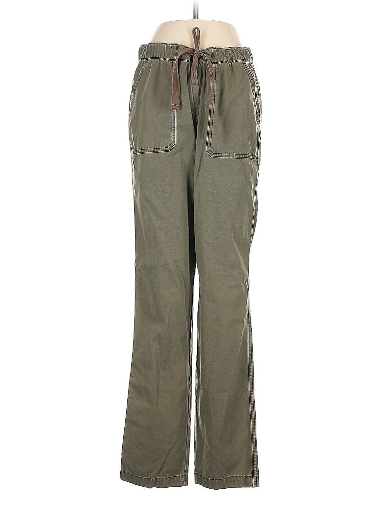Click to view more detailed imagery on our partner's website Pre-owned Lands' End Cargo Pants In Green