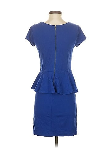 Red Saks Fifth Avenue Cocktail Dress (view 2)