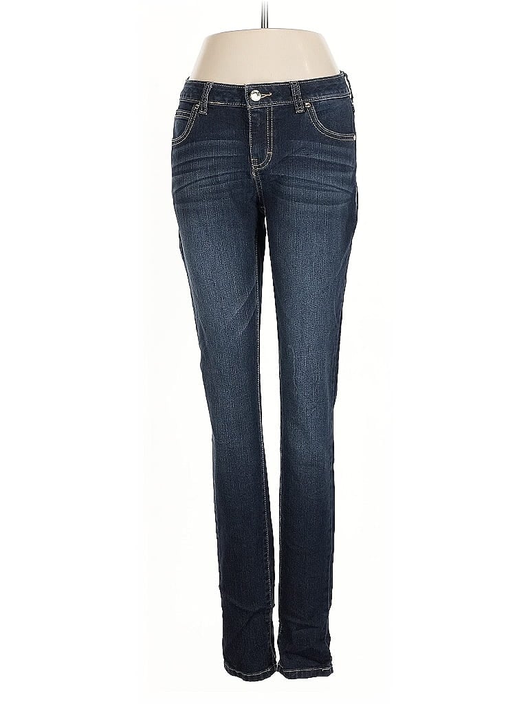 Pre-owned Jennifer Lopez Jeans In Blue